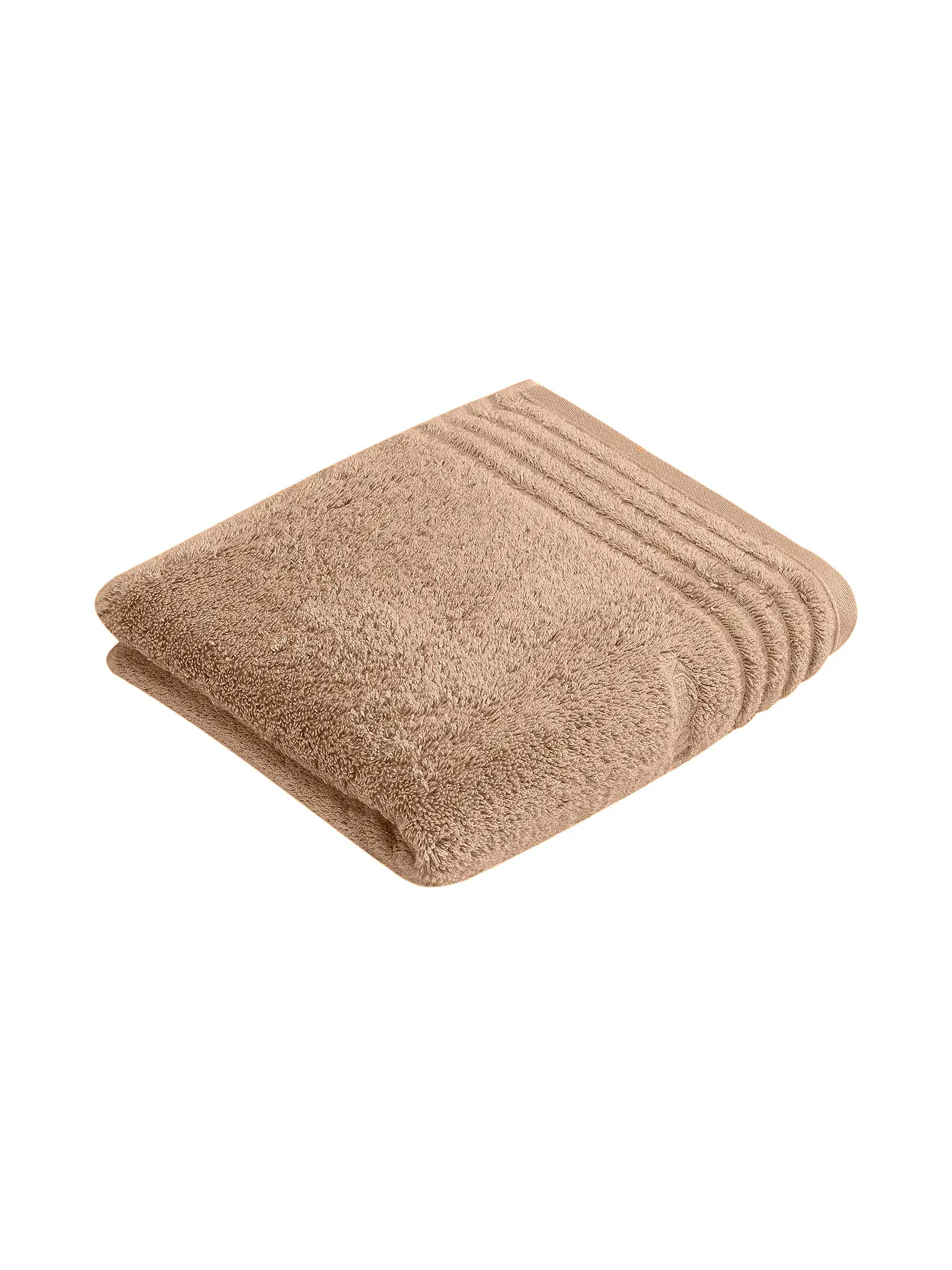 VOSSEN | Handtuch Vienna Style Supersoft 60x110cm Soft Green | camel